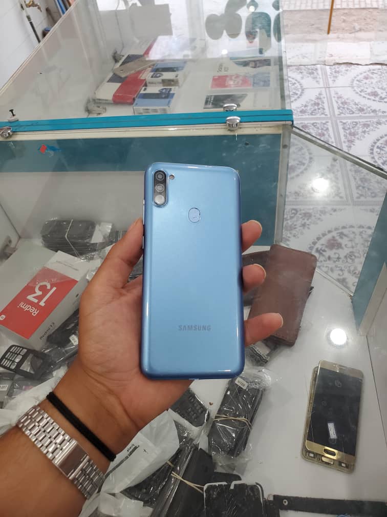 گوشی سامسونگ A11 | حافظه 32 رم 2 گیگابایت کارکرده