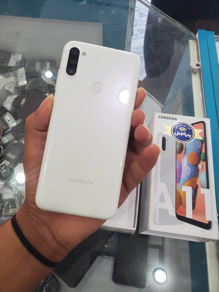 گوشی سامسونگ A11 | حافظه 32 رم 2 گیگابایت کارکرده