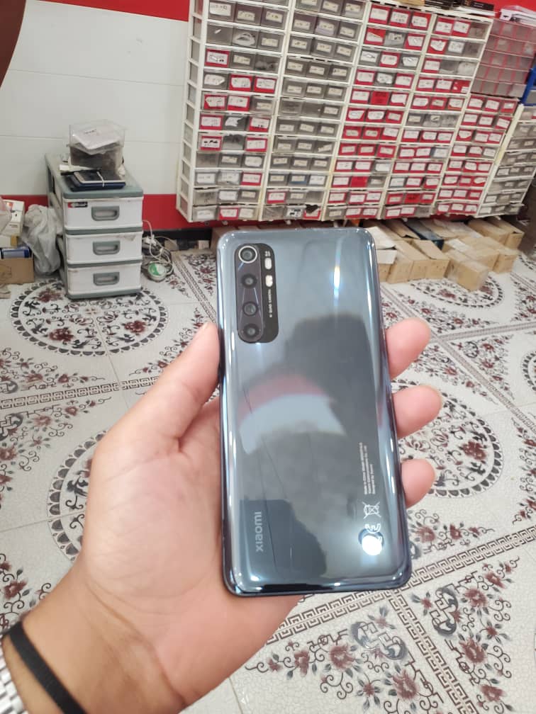 گوشی شیائومی Mi Note 10 Lite | حافظه 128 رم 6 گیگابایت کارکرده درحد نو