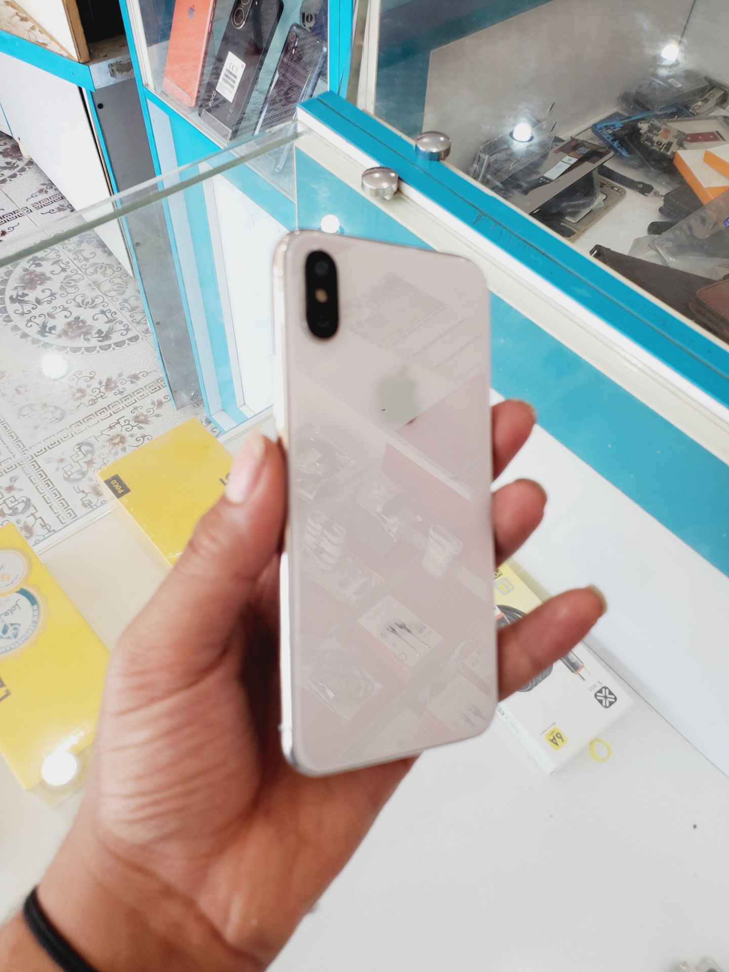 گوشی اپل (استوک) iPhone X | حافظه 256 گیگابایت