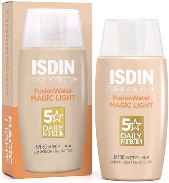 ضد آفتاب فیوژن واتر مجیک SPF 60 حجم ۵۰ میل رنگی
