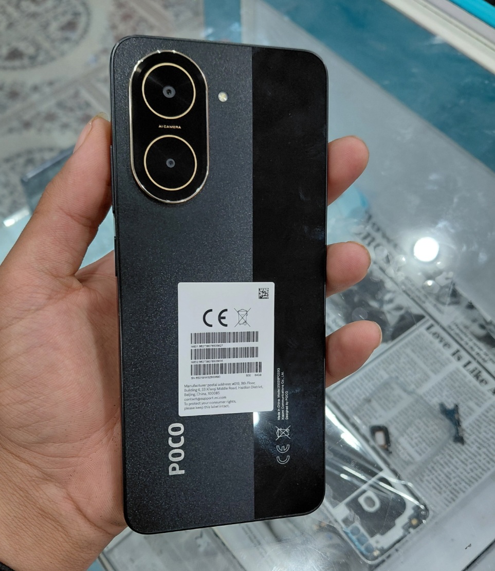 گوشی شیائومی Poco C71 | حافظه 64 رم 3 گیگابایت