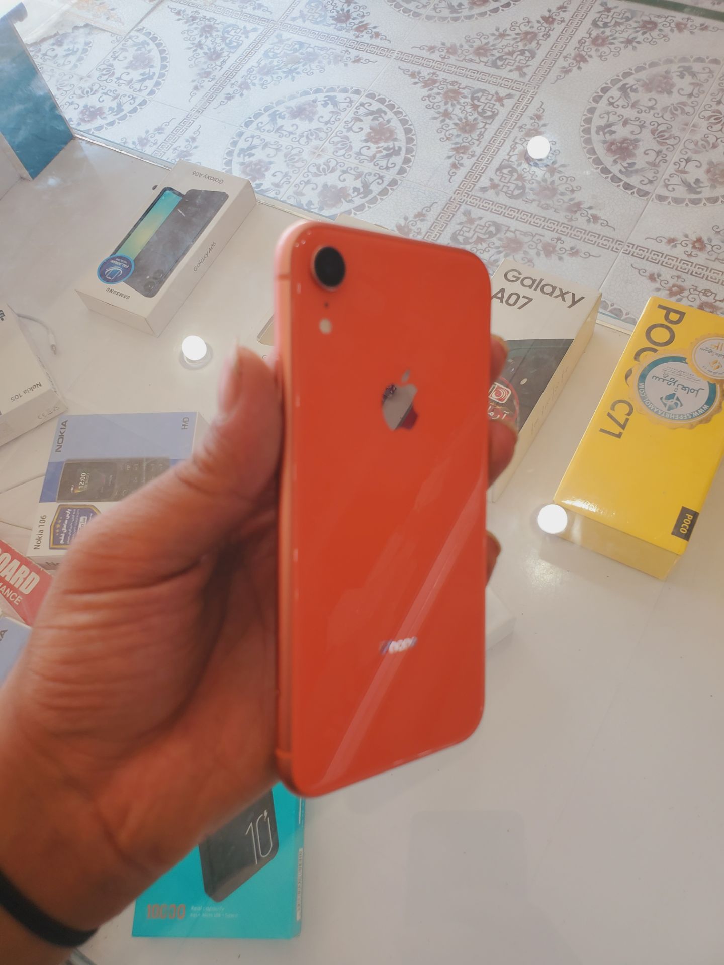 گوشی اپل (استوک) iPhone XR | حافظه 64 گیگابایت دو سیمکارت zaa
